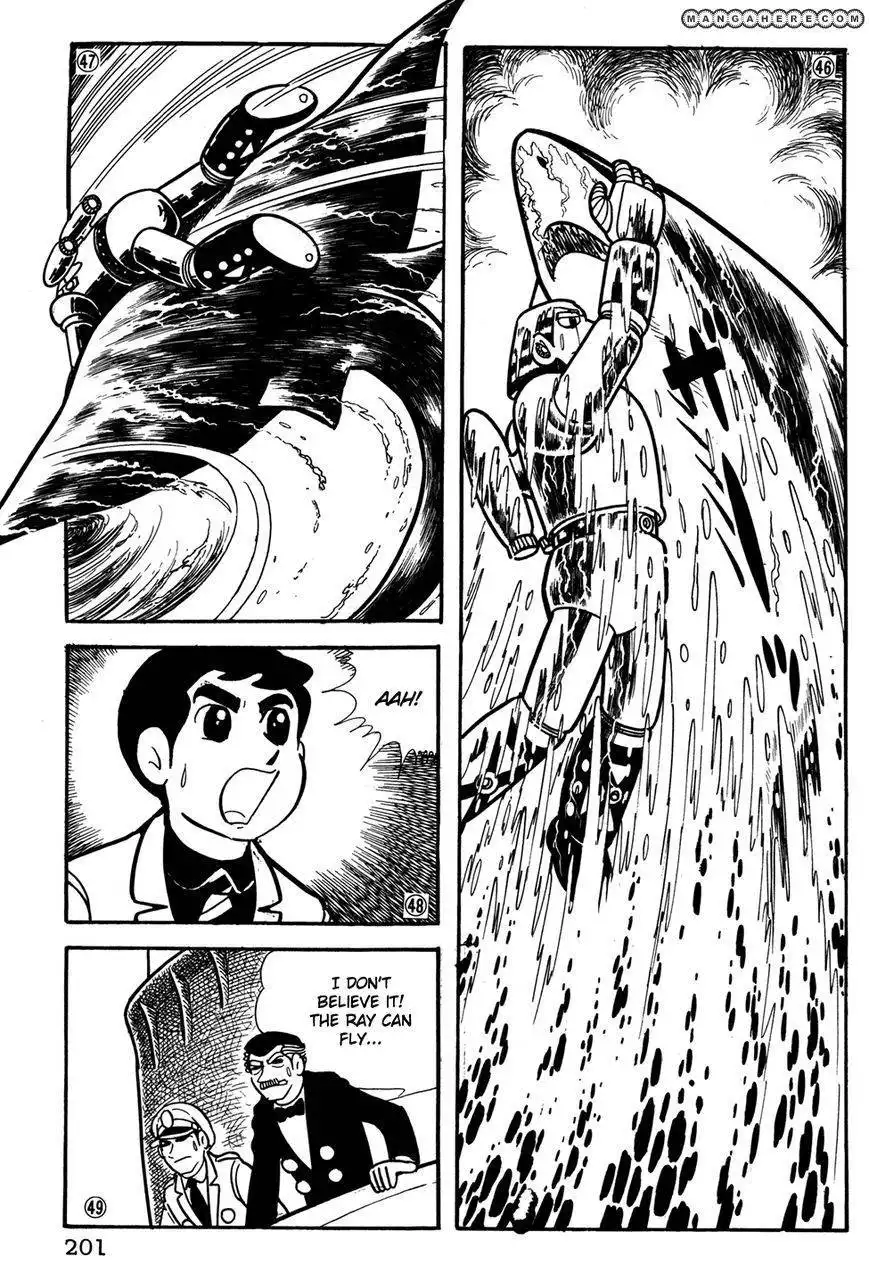 Giant Robo: The Day the Earth Burned Chapter 33 12